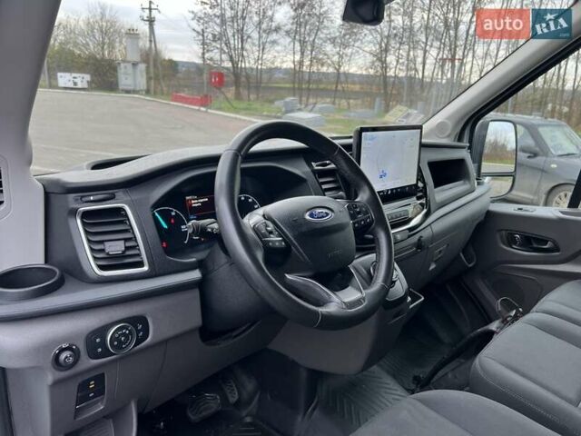 Білий Форд E-Transit, об'ємом двигуна 0 л та пробігом 55 тис. км за 37999 $, фото 20 на Automoto.ua