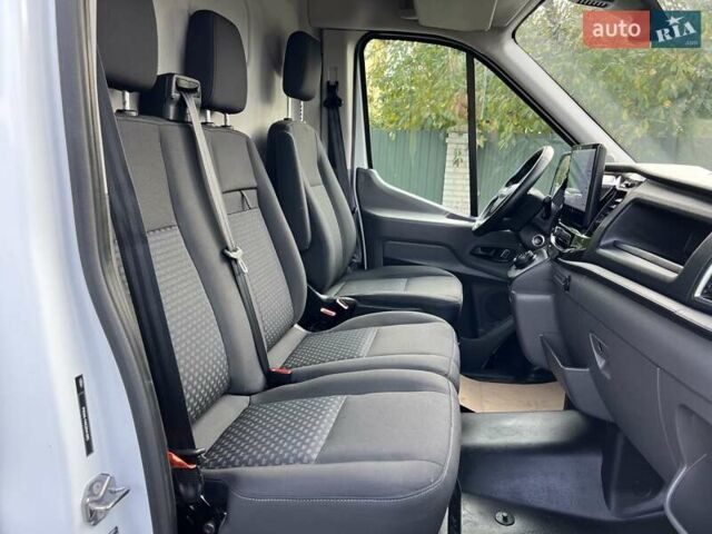 Белый Форд E-Transit, объемом двигателя 0 л и пробегом 26 тыс. км за 32999 $, фото 11 на Automoto.ua