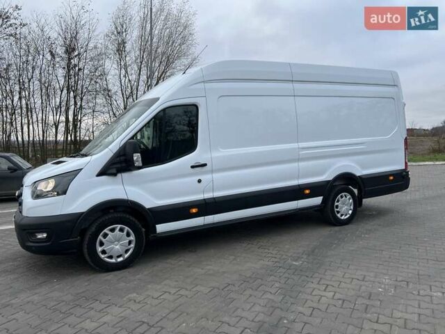Білий Форд E-Transit, об'ємом двигуна 0 л та пробігом 55 тис. км за 37999 $, фото 10 на Automoto.ua