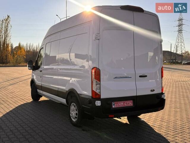 Белый Форд E-Transit, объемом двигателя 0 л и пробегом 31 тыс. км за 38500 $, фото 22 на Automoto.ua