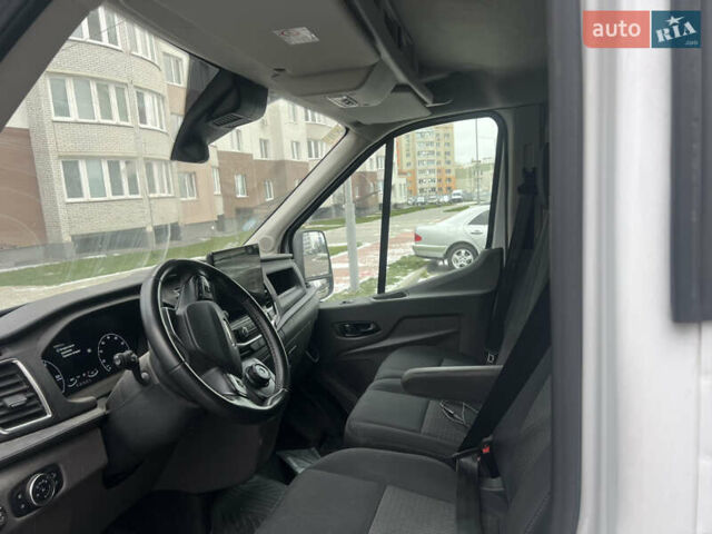 Белый Форд E-Transit, объемом двигателя 0 л и пробегом 89 тыс. км за 35500 $, фото 12 на Automoto.ua