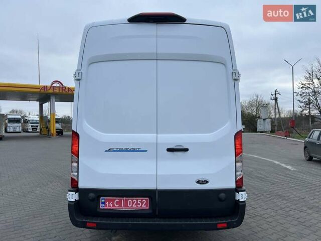 Білий Форд E-Transit, об'ємом двигуна 0 л та пробігом 55 тис. км за 37999 $, фото 6 на Automoto.ua