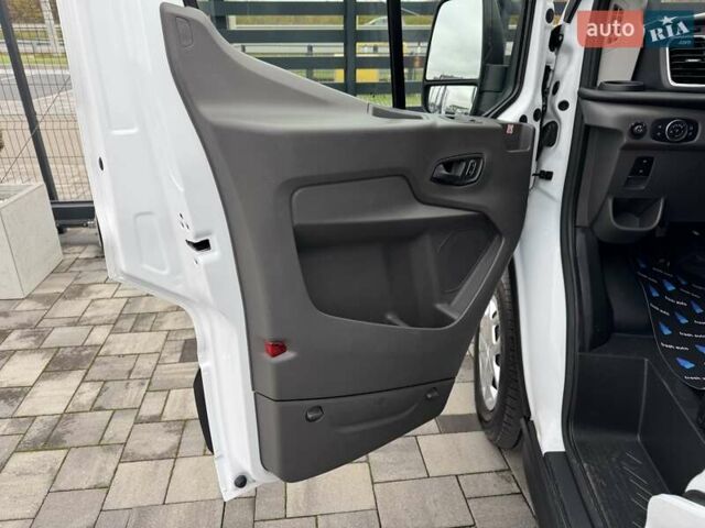 Белый Форд E-Transit, объемом двигателя 0 л и пробегом 9 тыс. км за 39900 $, фото 13 на Automoto.ua