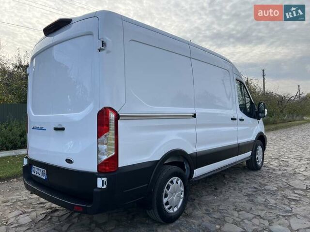 Белый Форд E-Transit, объемом двигателя 0 л и пробегом 26 тыс. км за 32999 $, фото 6 на Automoto.ua