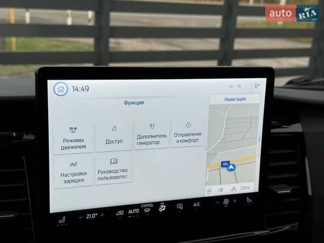 Белый Форд E-Transit, объемом двигателя 0 л и пробегом 12 тыс. км за 39900 $, фото 11 на Automoto.ua