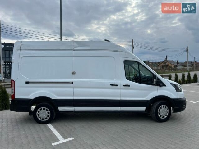 Белый Форд E-Transit, объемом двигателя 0 л и пробегом 40 тыс. км за 32400 $, фото 3 на Automoto.ua