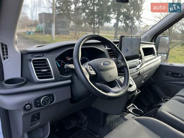 Белый Форд E-Transit, объемом двигателя 0 л и пробегом 30 тыс. км за 31999 $, фото 15 на Automoto.ua