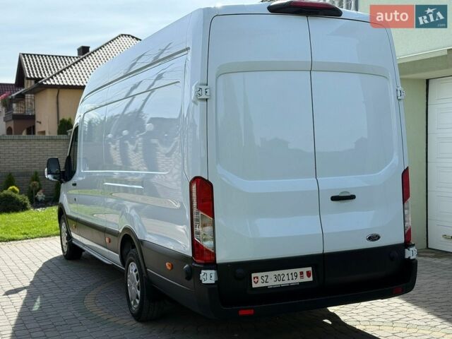 Белый Форд E-Transit, объемом двигателя 0 л и пробегом 45 тыс. км за 35000 $, фото 1 на Automoto.ua