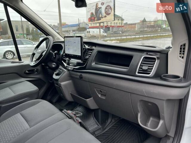 Білий Форд E-Transit, об'ємом двигуна 0 л та пробігом 21 тис. км за 31999 $, фото 17 на Automoto.ua