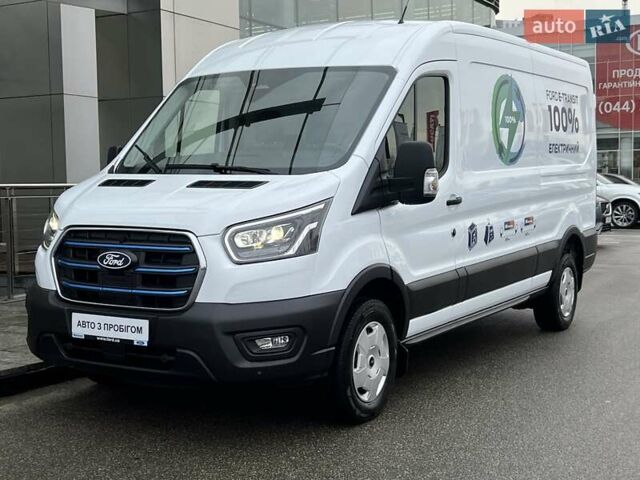 Белый Форд E-Transit, объемом двигателя 0 л и пробегом 10 тыс. км за 59146 $, фото 2 на Automoto.ua