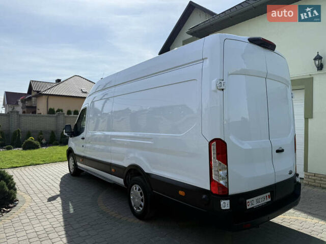 Белый Форд E-Transit, объемом двигателя 0 л и пробегом 40 тыс. км за 33000 $, фото 12 на Automoto.ua