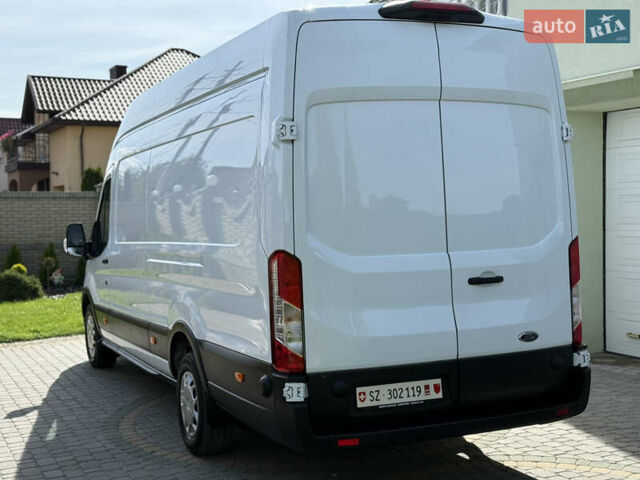 Белый Форд E-Transit, объемом двигателя 0 л и пробегом 40 тыс. км за 33000 $, фото 2 на Automoto.ua