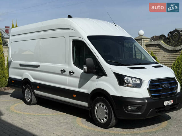 Белый Форд E-Transit, объемом двигателя 0 л и пробегом 40 тыс. км за 33000 $, фото 1 на Automoto.ua