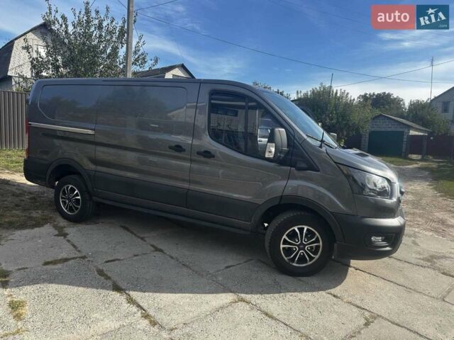 Сірий Форд E-Transit, об'ємом двигуна 0 л та пробігом 46 тис. км за 29500 $, фото 6 на Automoto.ua