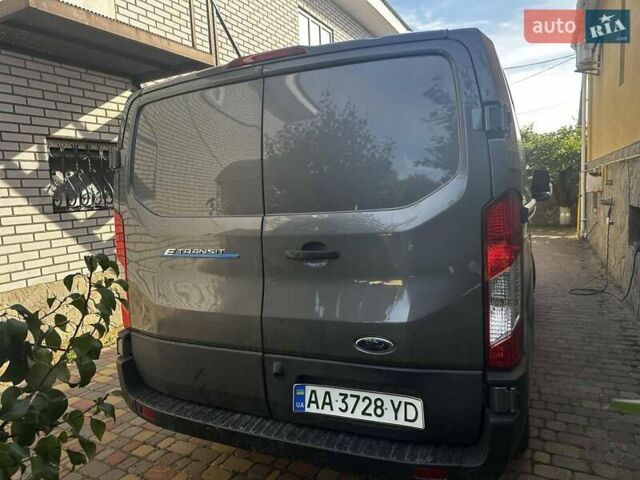 Серый Форд E-Transit, объемом двигателя 0 л и пробегом 46 тыс. км за 31900 $, фото 21 на Automoto.ua