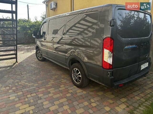 Серый Форд E-Transit, объемом двигателя 0 л и пробегом 46 тыс. км за 31900 $, фото 18 на Automoto.ua