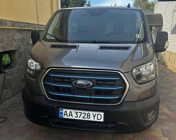 Серый Форд E-Transit, объемом двигателя 0 л и пробегом 46 тыс. км за 31900 $, фото 1 на Automoto.ua