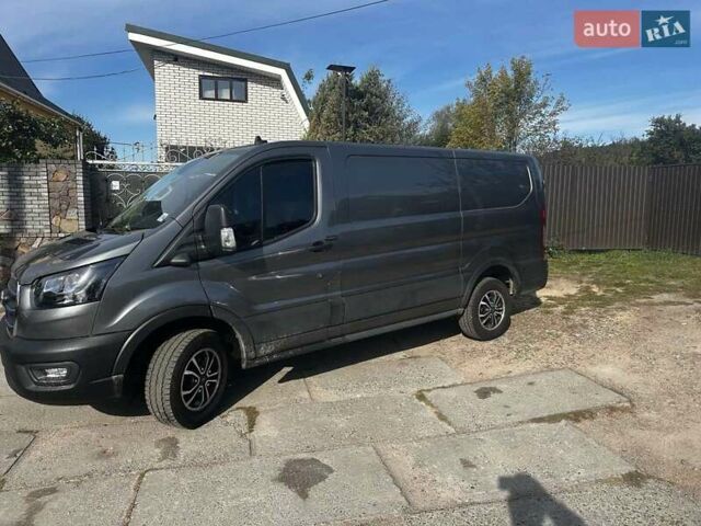 Серый Форд E-Transit, объемом двигателя 0 л и пробегом 46 тыс. км за 31900 $, фото 4 на Automoto.ua