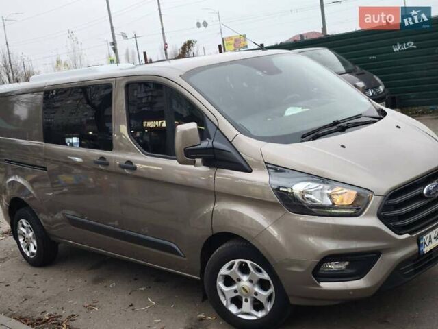 Бежевий Форд E-Transit Custom, об'ємом двигуна 2 л та пробігом 46 тис. км за 27000 $, фото 24 на Automoto.ua