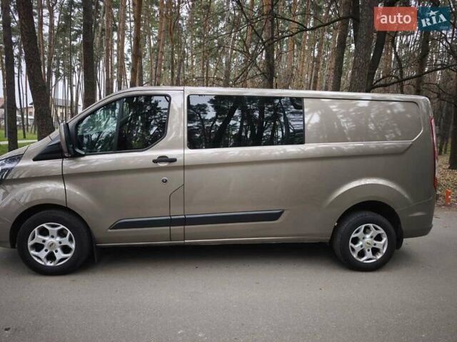 Бежевий Форд E-Transit Custom, об'ємом двигуна 2 л та пробігом 46 тис. км за 27000 $, фото 20 на Automoto.ua