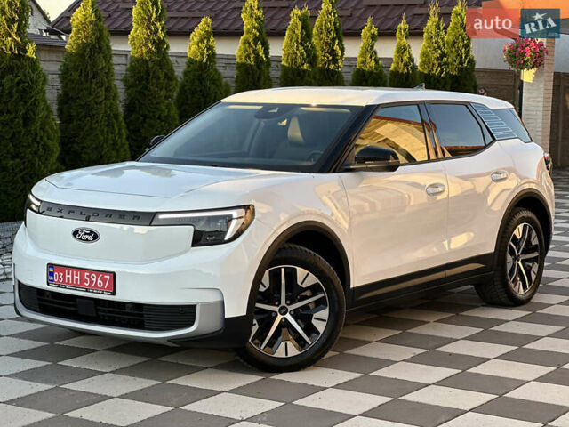 Белый Форд Explorer EV, объемом двигателя 0 л и пробегом 5 тыс. км за 38000 $, фото 8 на Automoto.ua