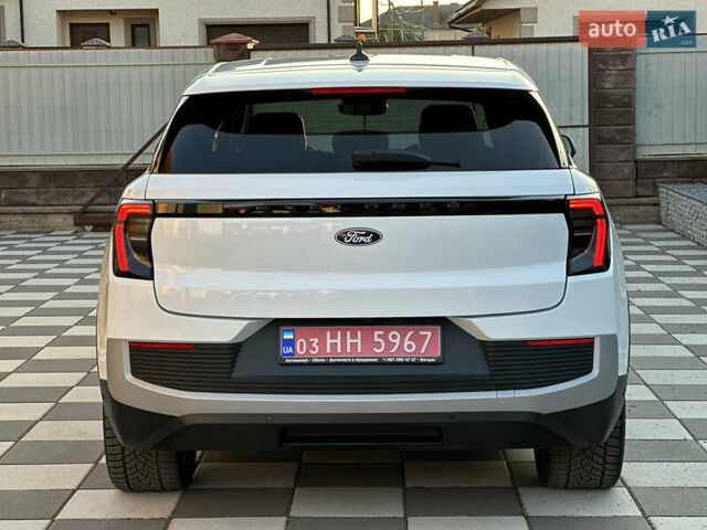 Белый Форд Explorer EV, объемом двигателя 0 л и пробегом 5 тыс. км за 38000 $, фото 21 на Automoto.ua