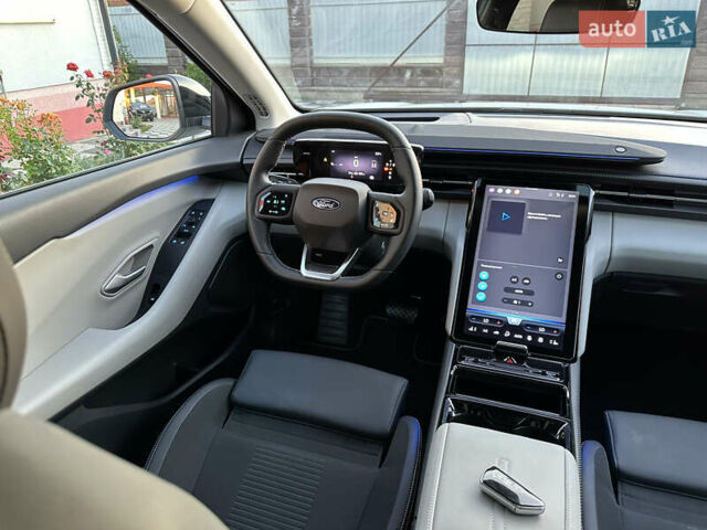 Белый Форд Explorer EV, объемом двигателя 0 л и пробегом 5 тыс. км за 38000 $, фото 73 на Automoto.ua