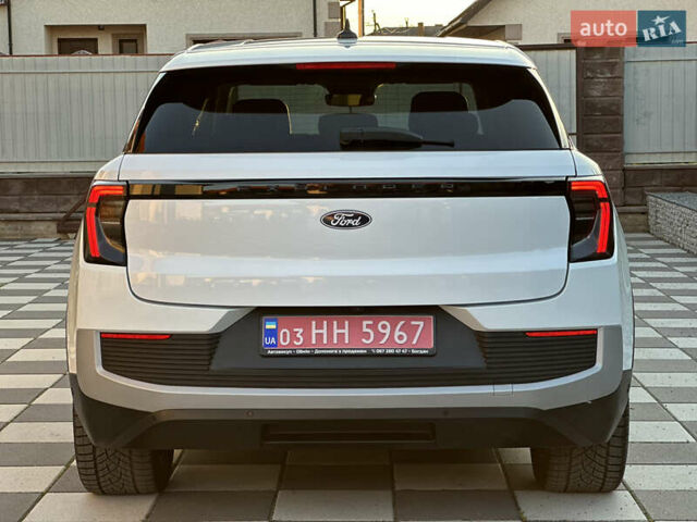 Белый Форд Explorer EV, объемом двигателя 0 л и пробегом 5 тыс. км за 38000 $, фото 22 на Automoto.ua