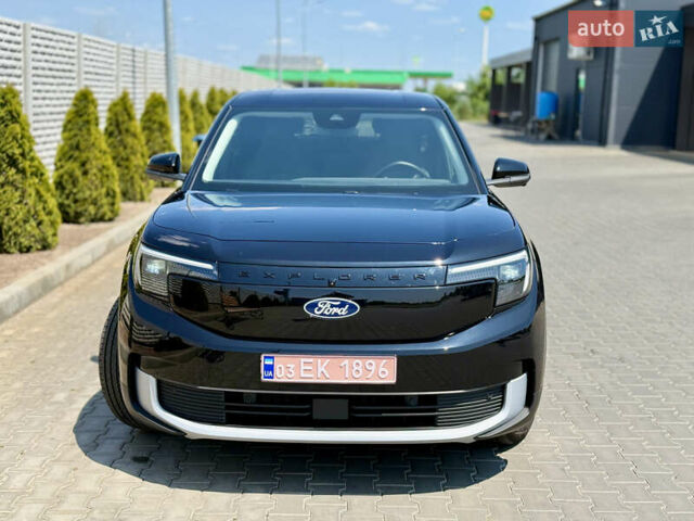 Черный Форд Explorer EV, объемом двигателя 0 л и пробегом 1 тыс. км за 34999 $, фото 14 на Automoto.ua