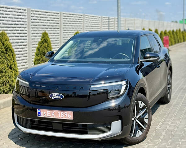Черный Форд Explorer EV, объемом двигателя 0 л и пробегом 1 тыс. км за 34999 $, фото 1 на Automoto.ua