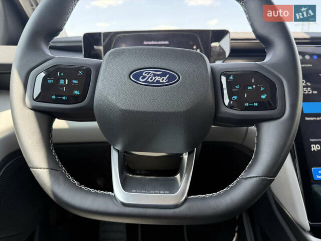 Черный Форд Explorer EV, объемом двигателя 0 л и пробегом 1 тыс. км за 34999 $, фото 49 на Automoto.ua