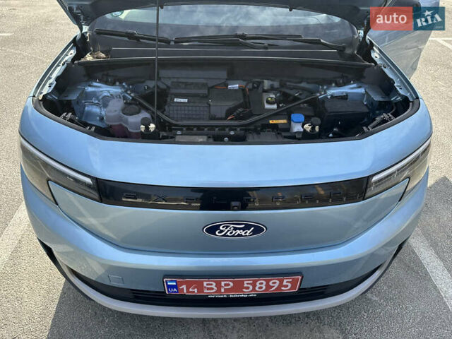 Синий Форд Explorer EV, объемом двигателя 0 л и пробегом 8 тыс. км за 35900 $, фото 45 на Automoto.ua
