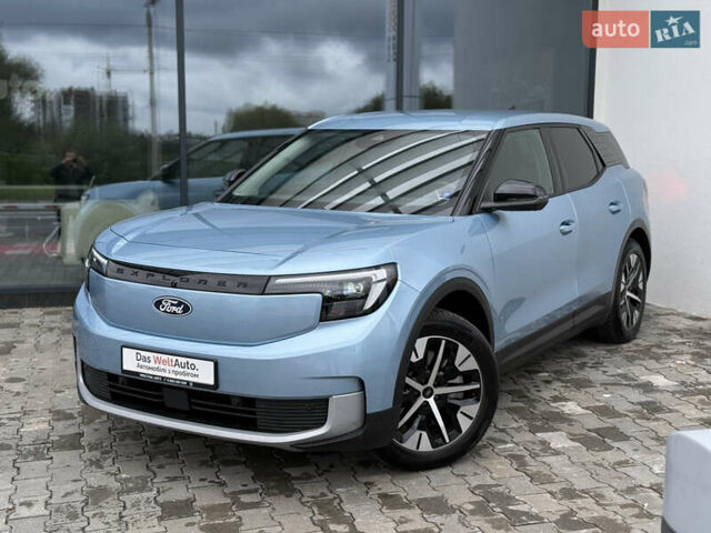 Синій Форд Explorer EV, об'ємом двигуна 0 л та пробігом 6 тис. км за 39999 $, фото 8 на Automoto.ua