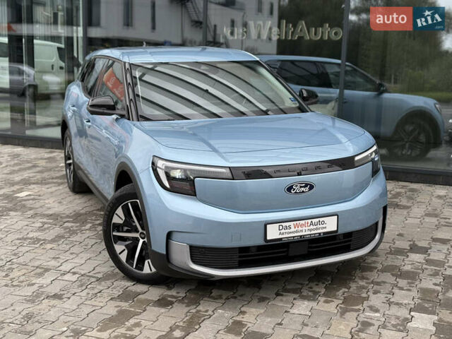 Синій Форд Explorer EV, об'ємом двигуна 0 л та пробігом 6 тис. км за 39999 $, фото 12 на Automoto.ua