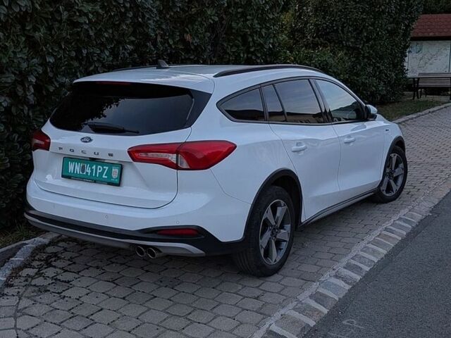 Білий Форд Focus Active, об'ємом двигуна 2 л та пробігом 190 тис. км за 16500 $, фото 3 на Automoto.ua