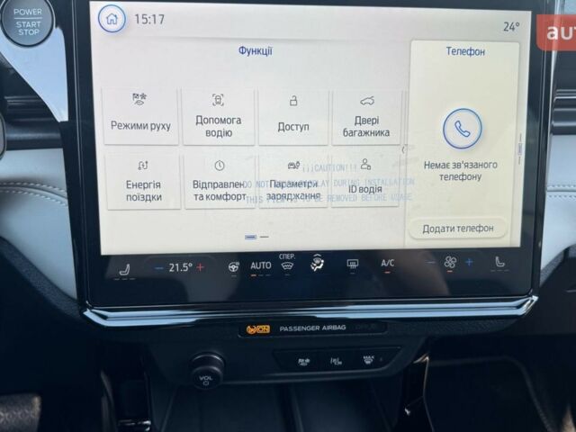 Форд Puma Gen-E, об'ємом двигуна 0 л та пробігом 0 тис. км за 36626 $, фото 12 на Automoto.ua