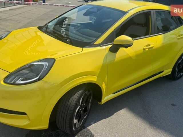Форд Puma Gen-E, объемом двигателя 0 л и пробегом 0 тыс. км за 36925 $, фото 4 на Automoto.ua