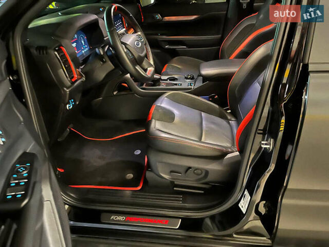 Черный Форд Ranger Raptor, объемом двигателя 2.96 л и пробегом 11 тыс. км за 80000 $, фото 16 на Automoto.ua