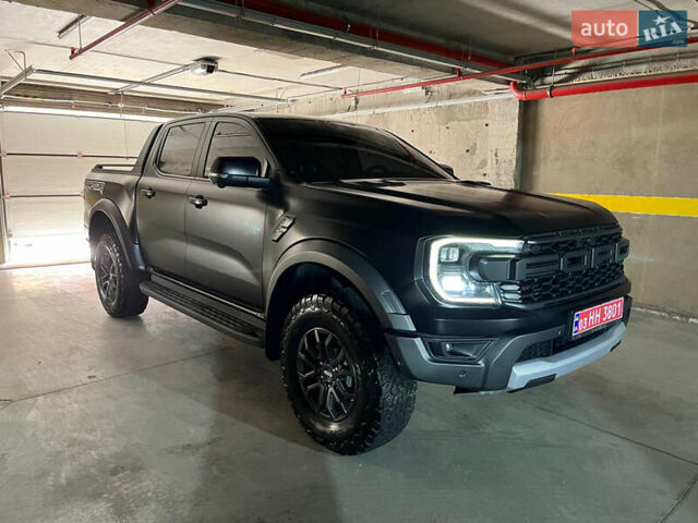 Черный Форд Ranger Raptor, объемом двигателя 2.96 л и пробегом 11 тыс. км за 80000 $, фото 4 на Automoto.ua