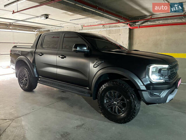 Черный Форд Ranger Raptor, объемом двигателя 2.96 л и пробегом 11 тыс. км за 80000 $, фото 8 на Automoto.ua