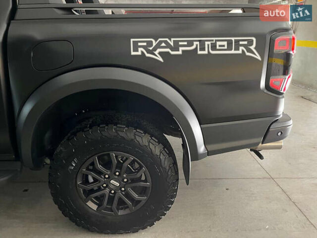 Черный Форд Ranger Raptor, объемом двигателя 2.96 л и пробегом 11 тыс. км за 80000 $, фото 9 на Automoto.ua