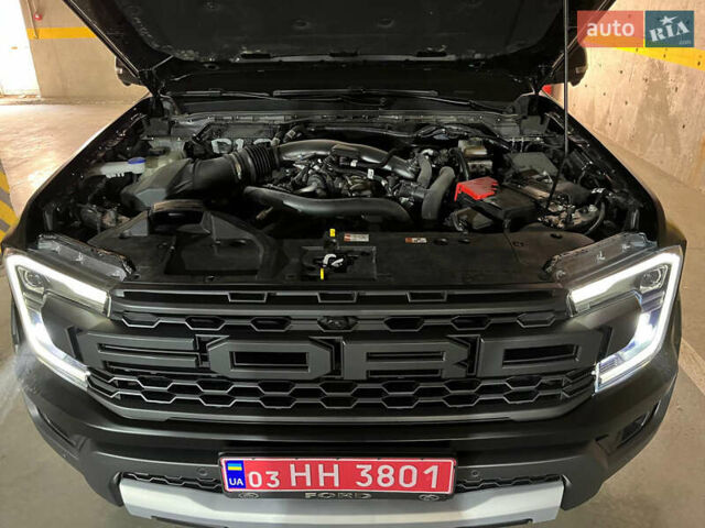 Черный Форд Ranger Raptor, объемом двигателя 2.96 л и пробегом 11 тыс. км за 80000 $, фото 13 на Automoto.ua