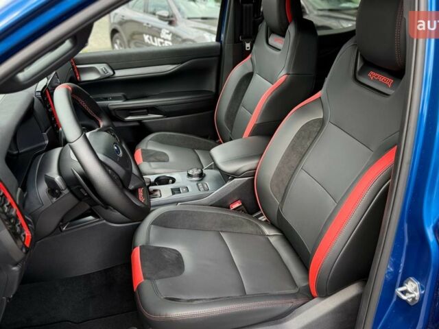 купить новое авто Форд Ranger Raptor 2024 года от официального дилера Ford ТОВ "Вектор Транс" Форд фото