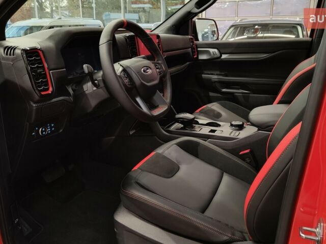 Форд Ranger Raptor, об'ємом двигуна 2 л та пробігом 0 тис. км за 80837 $, фото 9 на Automoto.ua