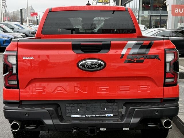Форд Ranger Raptor, об'ємом двигуна 2.96 л та пробігом 0 тис. км за 87704 $, фото 7 на Automoto.ua