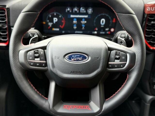 купить новое авто Форд Ranger Raptor 2024 года от официального дилера Ford ТОВ "Вектор Транс" Форд фото