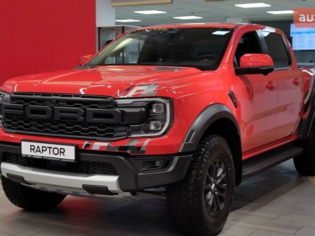 Форд Ranger Raptor, объемом двигателя 2 л и пробегом 0 тыс. км за 80664 $, фото 1 на Automoto.ua