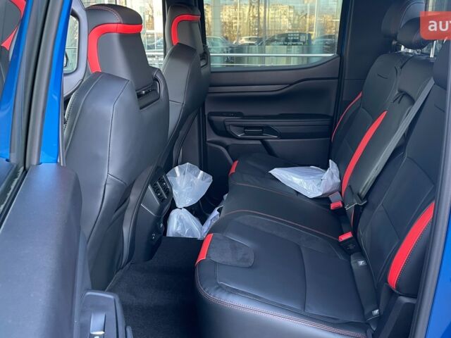 Форд Ranger Raptor, об'ємом двигуна 2.96 л та пробігом 0 тис. км за 87621 $, фото 24 на Automoto.ua