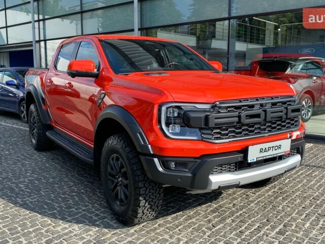 купить новое авто Форд Ranger Raptor 2024 года от официального дилера Ford ТОВ "Вектор Транс" Форд фото