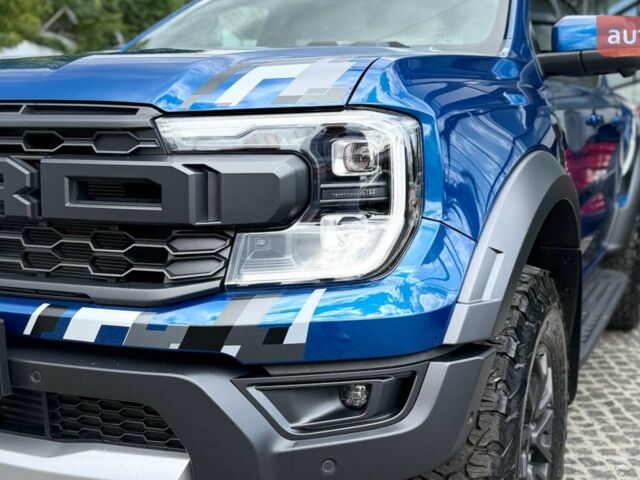 купить новое авто Форд Ranger Raptor 2024 года от официального дилера Ford ТОВ "Вектор Транс" Форд фото